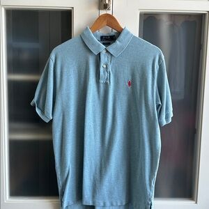 Polo by Ralph Lauren Light Blue Classic Fit Shirt